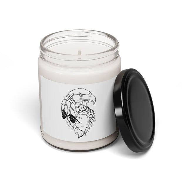 Bohemian Eagle Scented Soy Candle - Aromatherapy, Home Decor, Gift Idea, Eco-Friendly, Relaxation