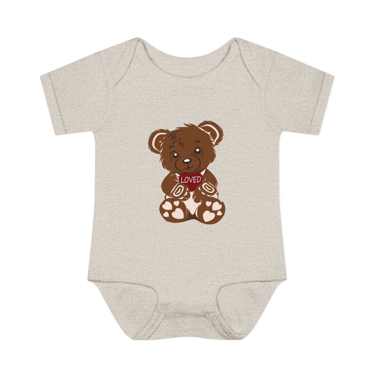 Cute Baby Bodysuit with 