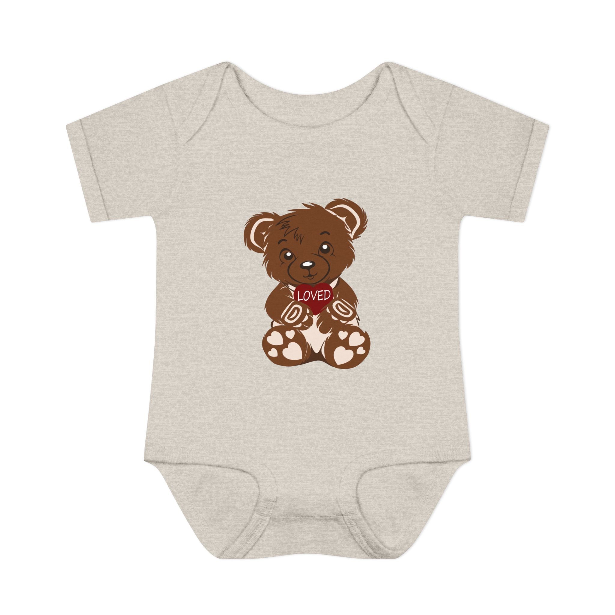 Cute Baby Bodysuit with 