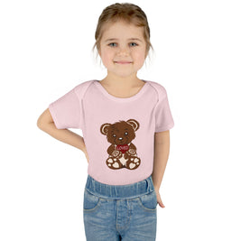 Cute Baby Bodysuit with 