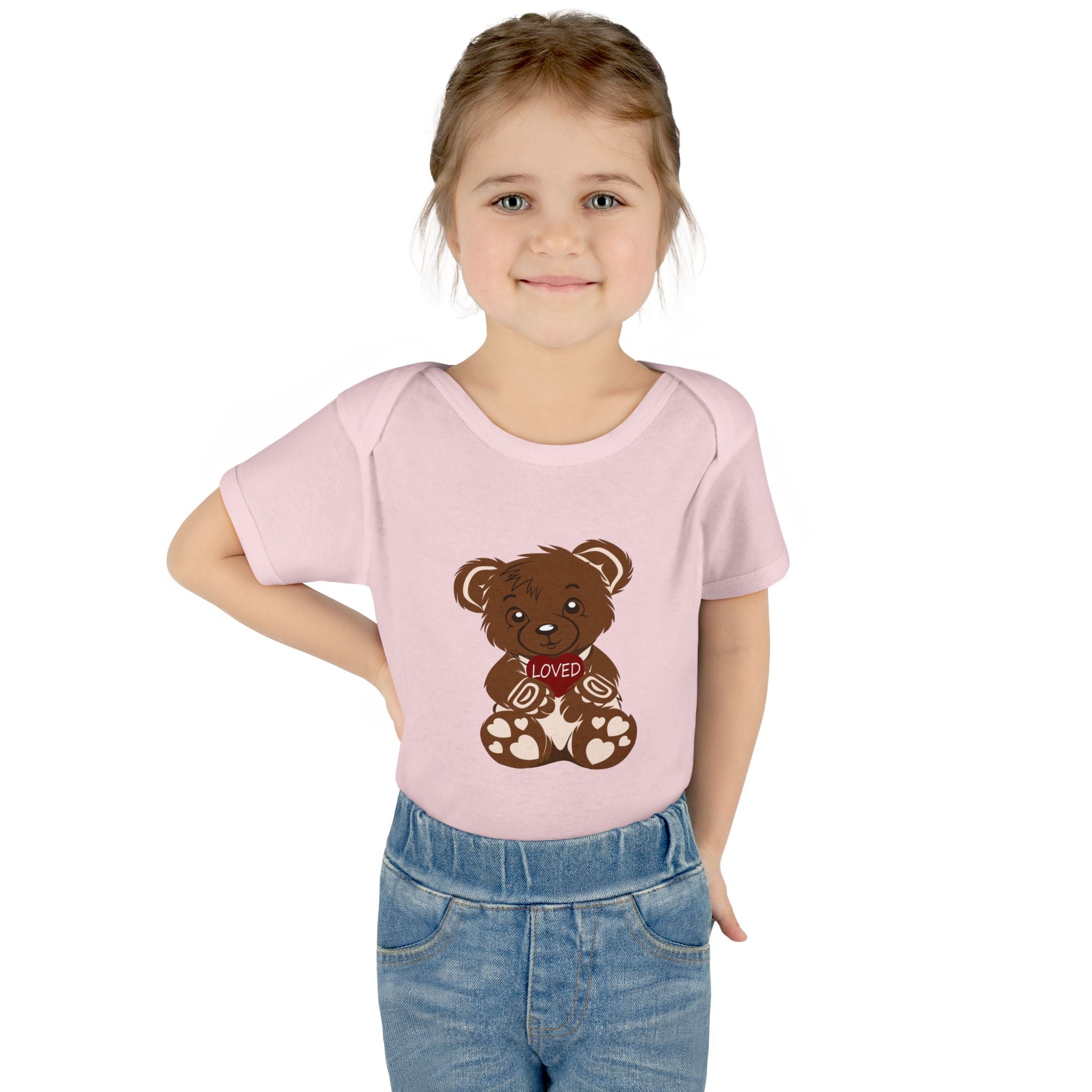Cute Baby Bodysuit with 