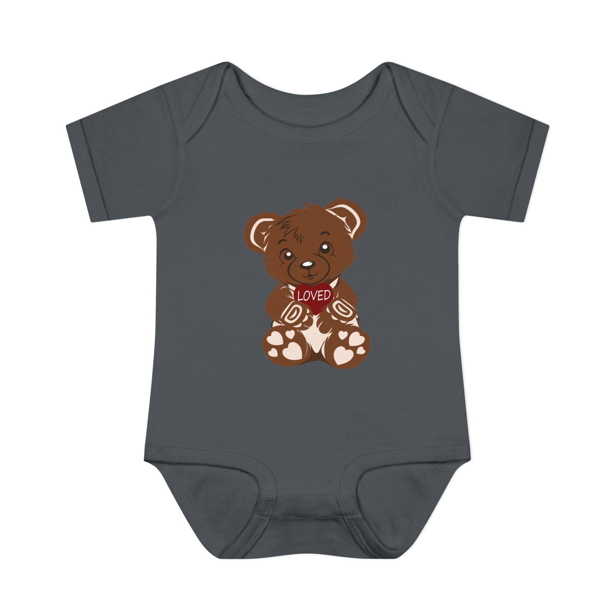 Cute Baby Bodysuit with 