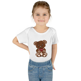 Cute Baby Bodysuit with 