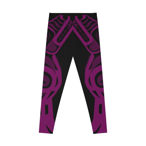 Bohemian Printed Leggings, Stretchy Yoga Pants, Athletic Wear, Dance Leggings, Festival Ready