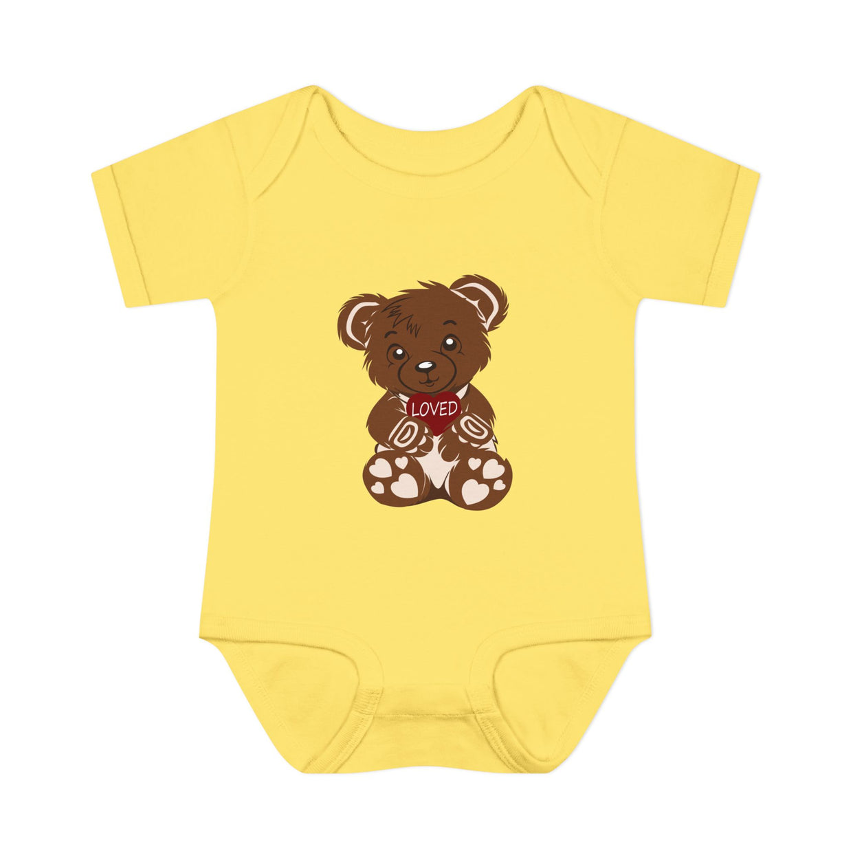 Cute Baby Bodysuit with 