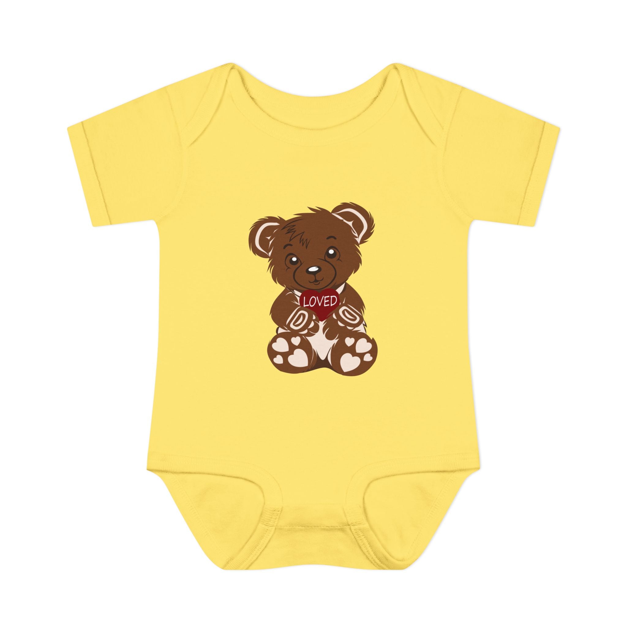 Cute Baby Bodysuit with 