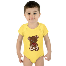 Cute Baby Bodysuit with 