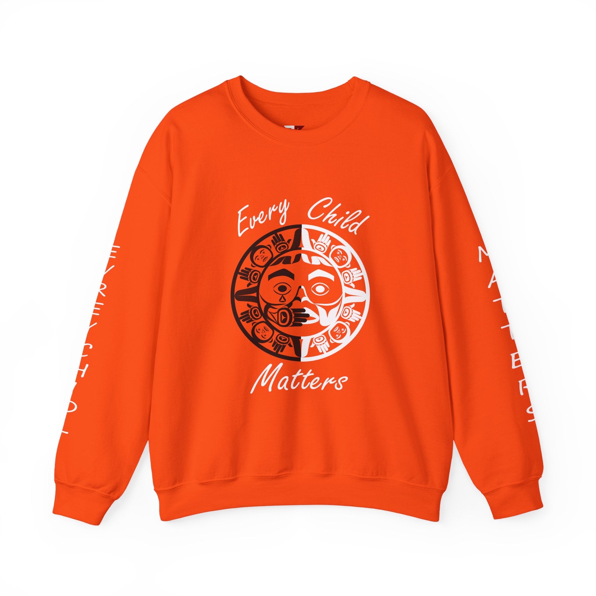 Every Child Matters Crewneck Sweatshirt | Unisex Heavy Blend | Inspirational Gift | Comfortable Casual Wear | Great for Awareness [...]