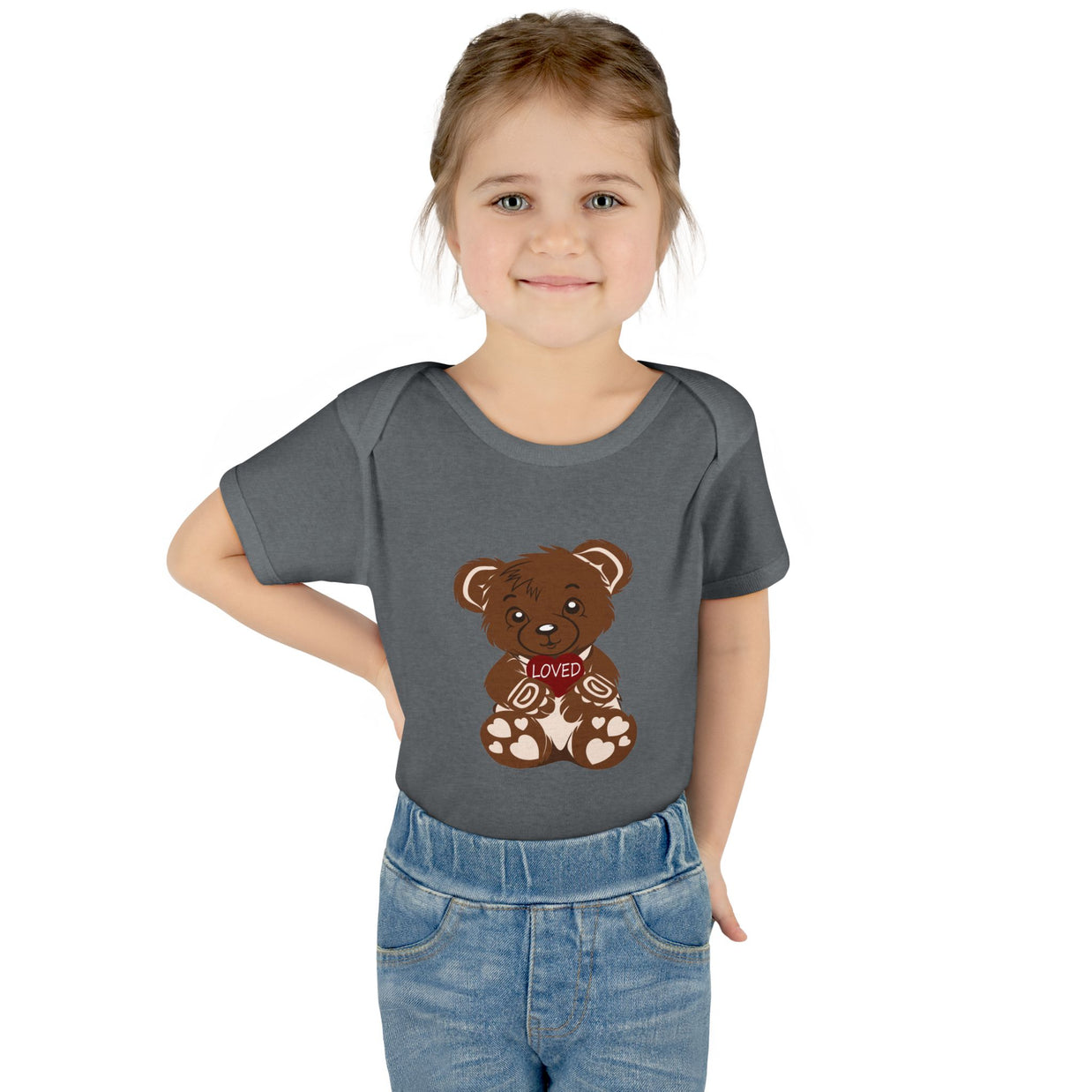 Cute Baby Bodysuit with 