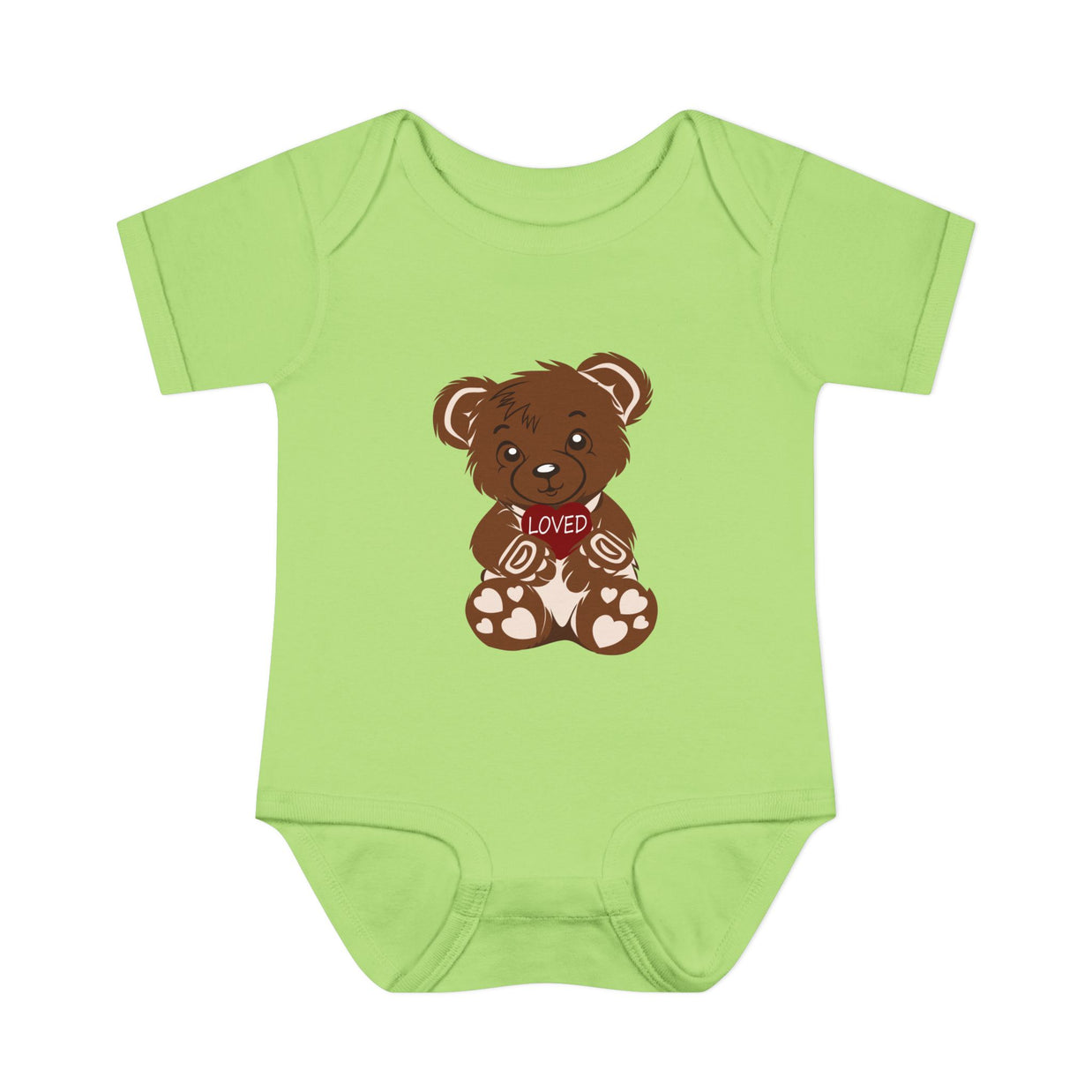 Cute Baby Bodysuit with 