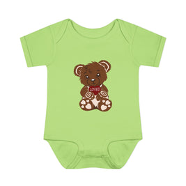 Cute Baby Bodysuit with 