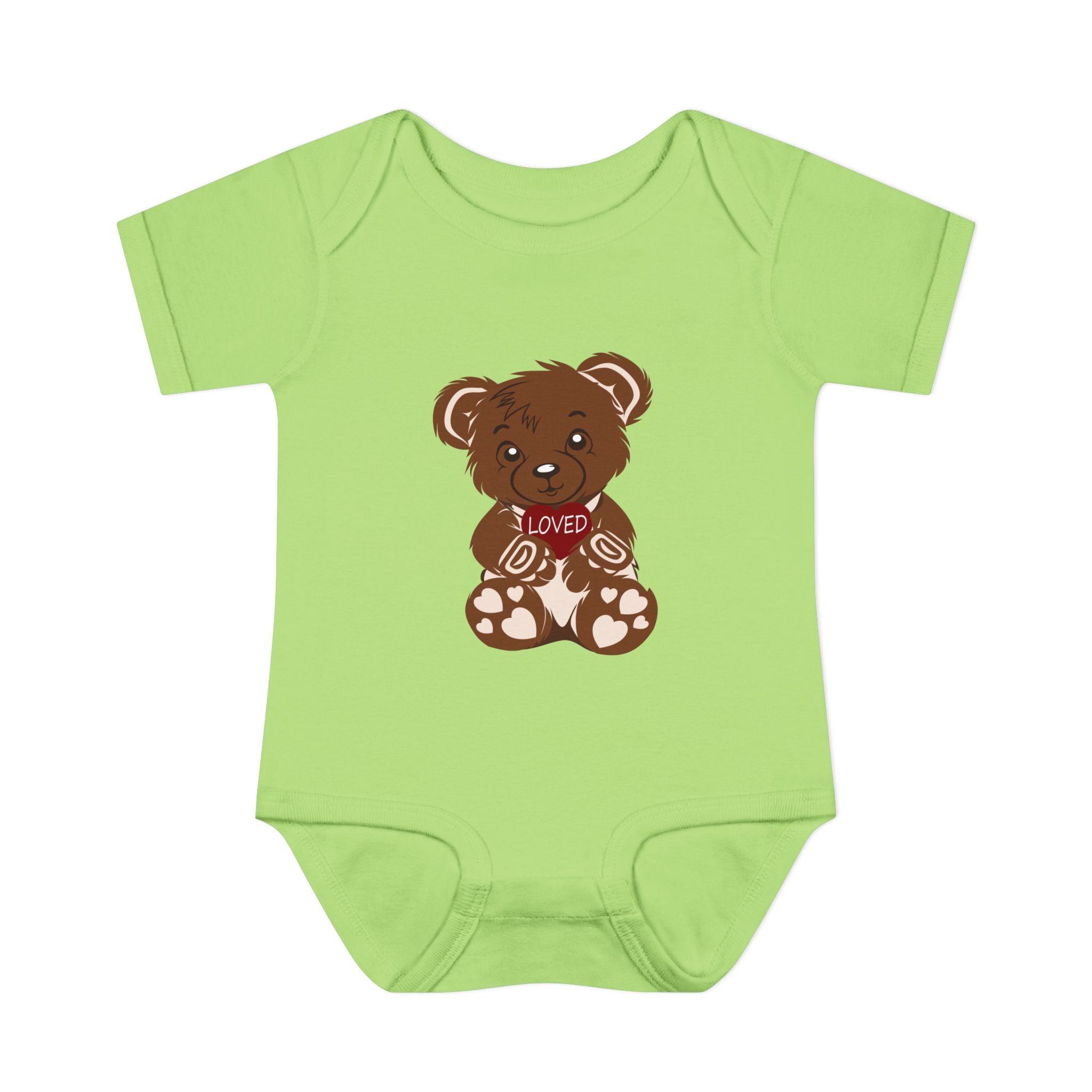 Cute Baby Bodysuit with 