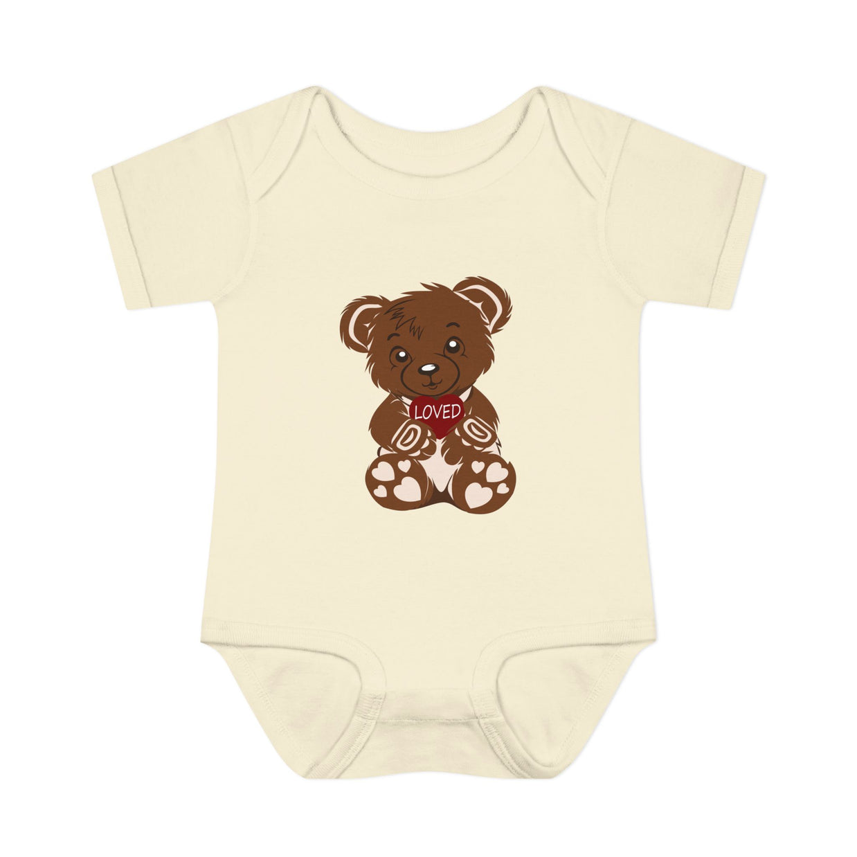 Cute Baby Bodysuit with 