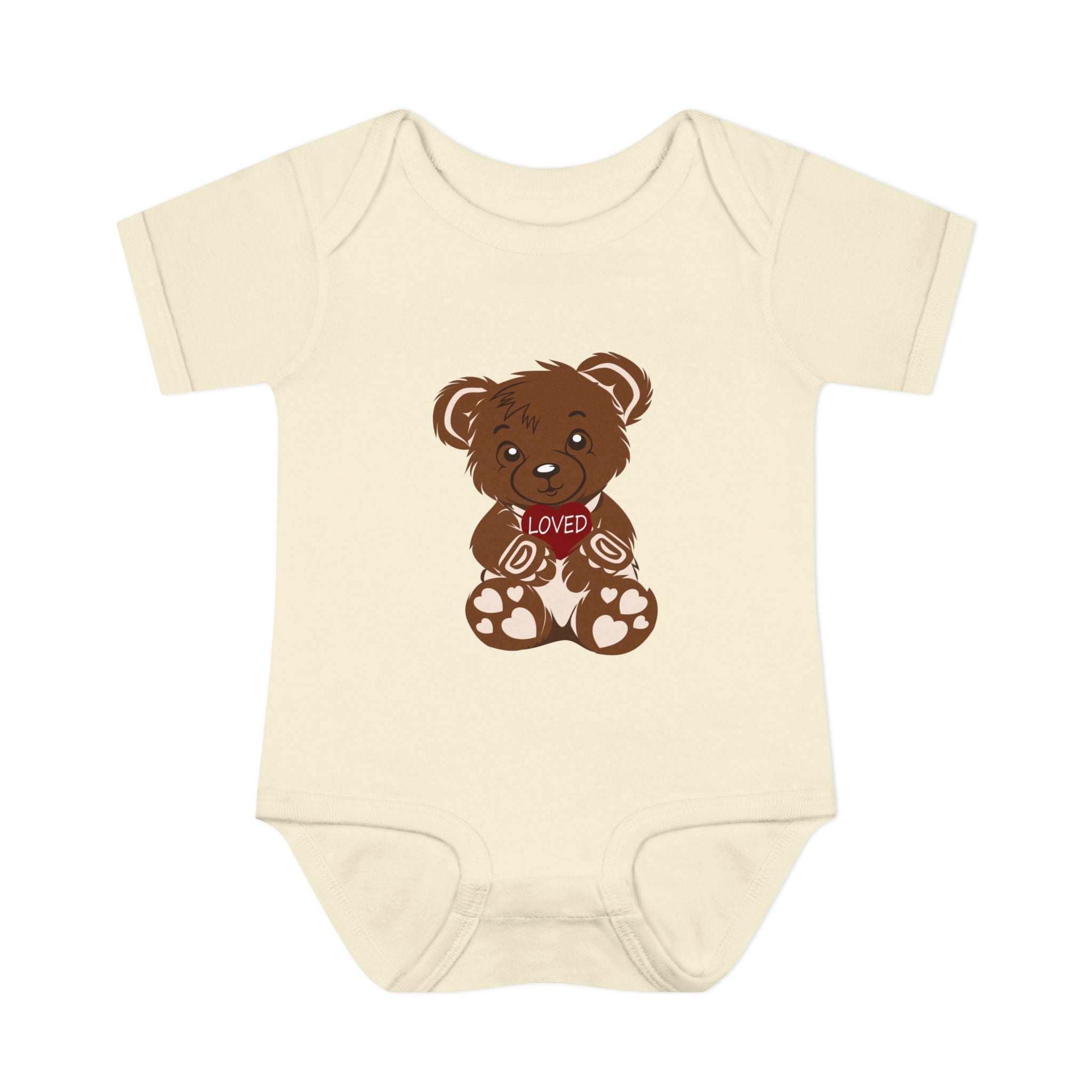 Cute Baby Bodysuit with 