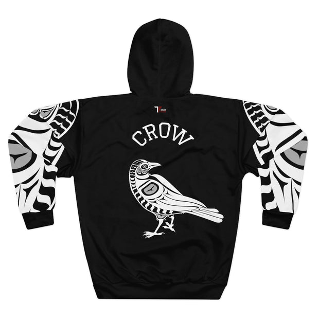Black Crow AOP Unisex Hoodie, Cozy Pullover for Bird Lovers, Unique Graphic Sweater, Gift for Nature Enthusiasts, Perfect for Fall and [...]