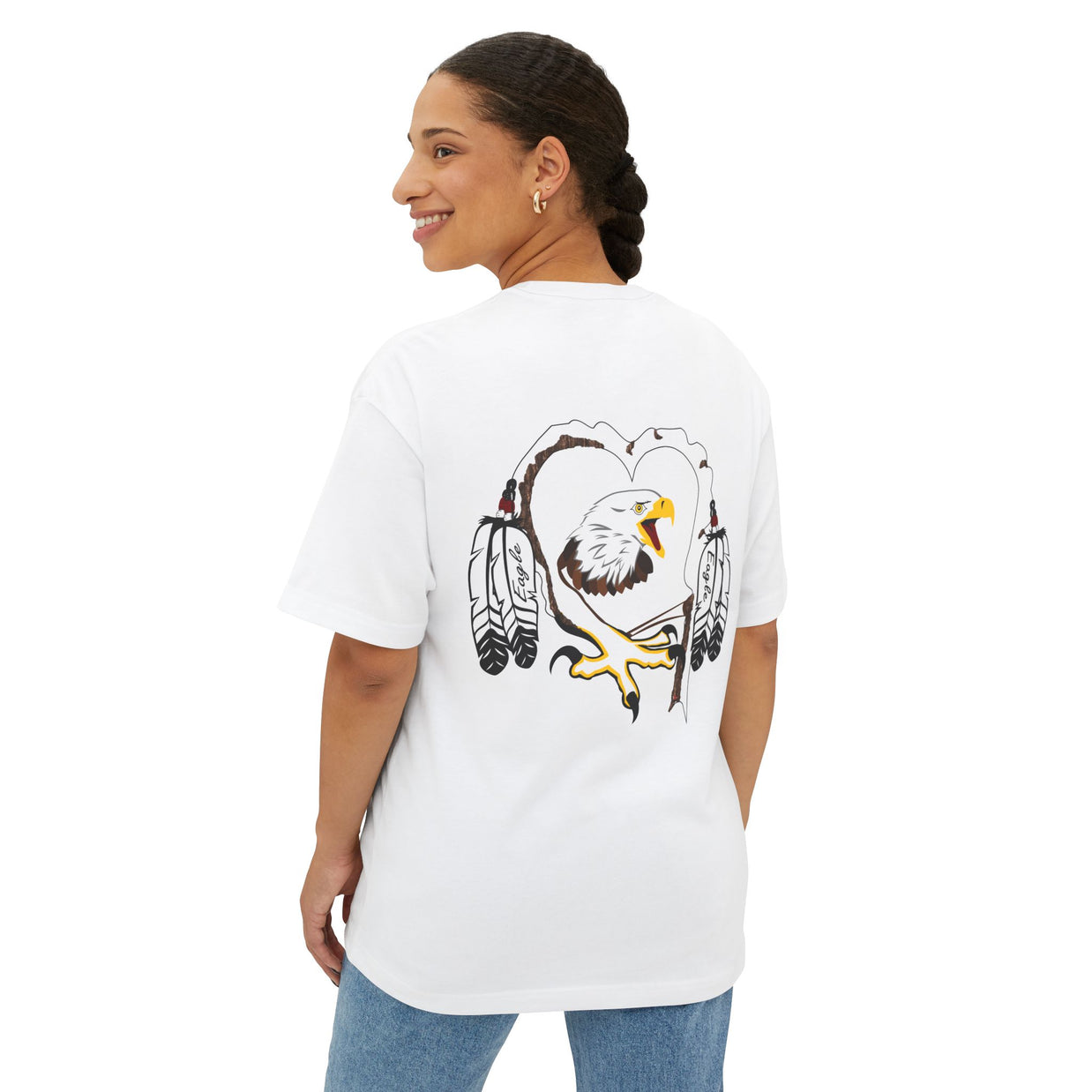 Unisex Oversized Boxy Tee