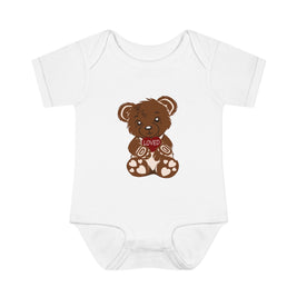Cute Baby Bodysuit with 