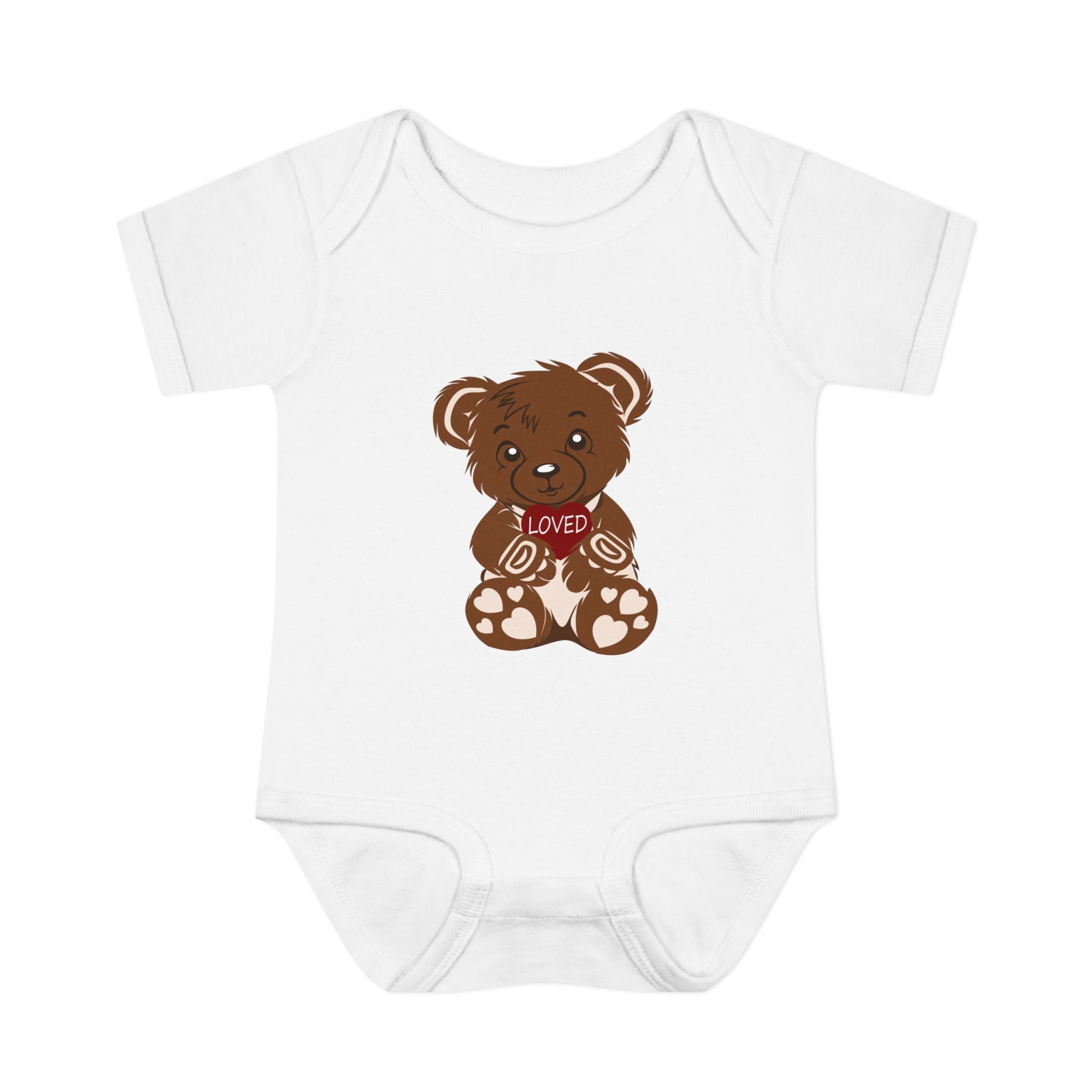 Cute Baby Bodysuit with 