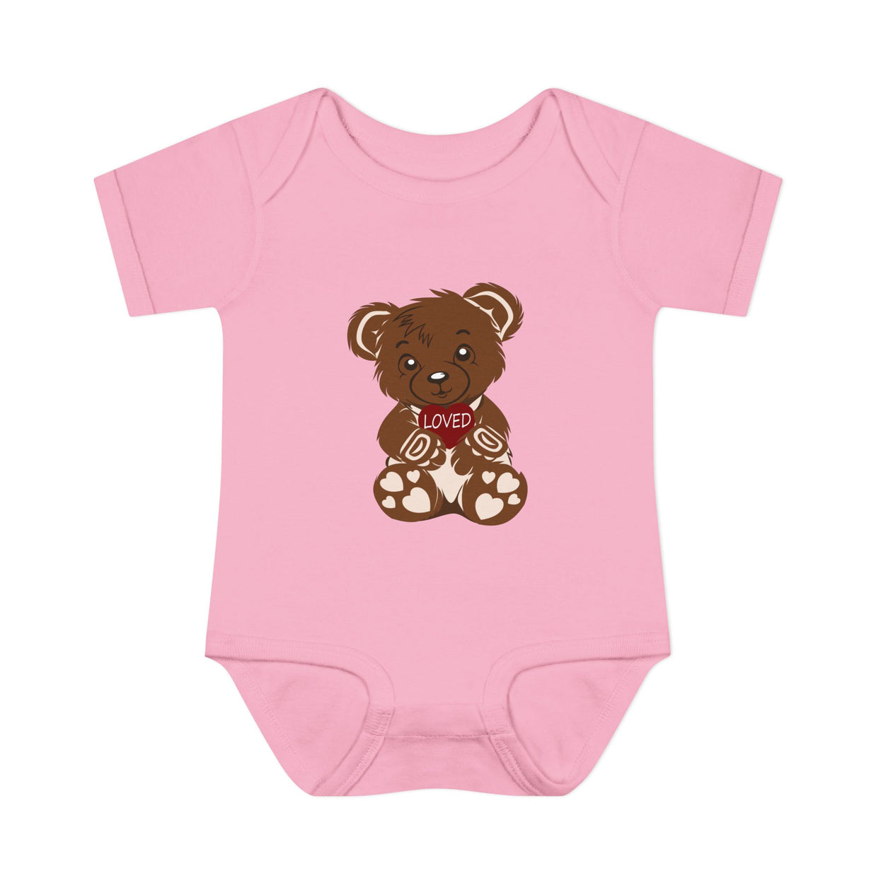Cute Baby Bodysuit with 