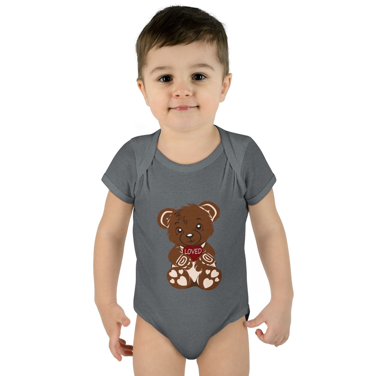 Cute Baby Bodysuit with 
