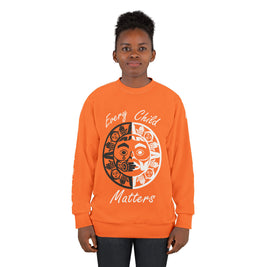 Every Child Matters Unisex Sweatshirt, Comfort Wear, Supporting Indigenous Rights, Awareness Merchandise, Thoughtful Gift for Activists