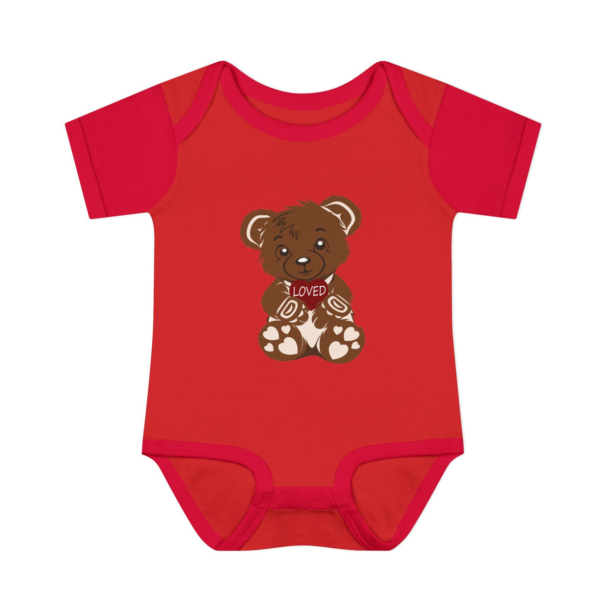 Cute Baby Bodysuit with 