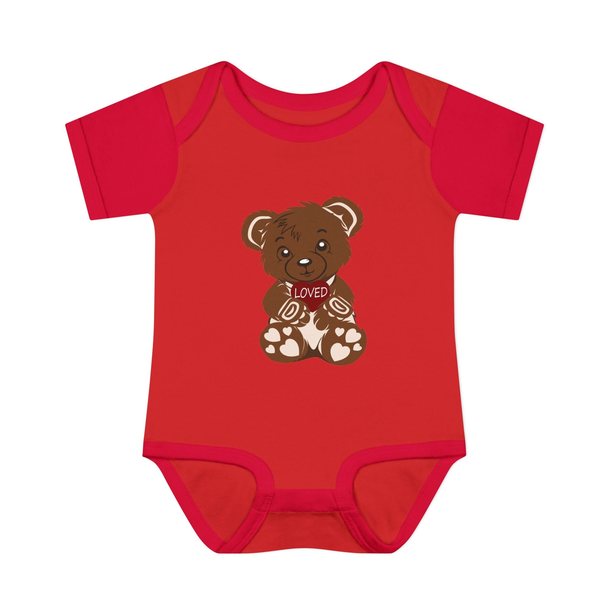 Cute Baby Bodysuit with 