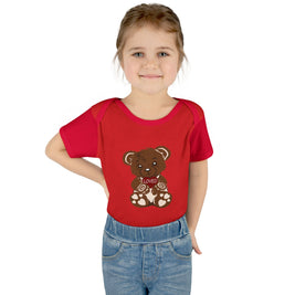 Cute Baby Bodysuit with 