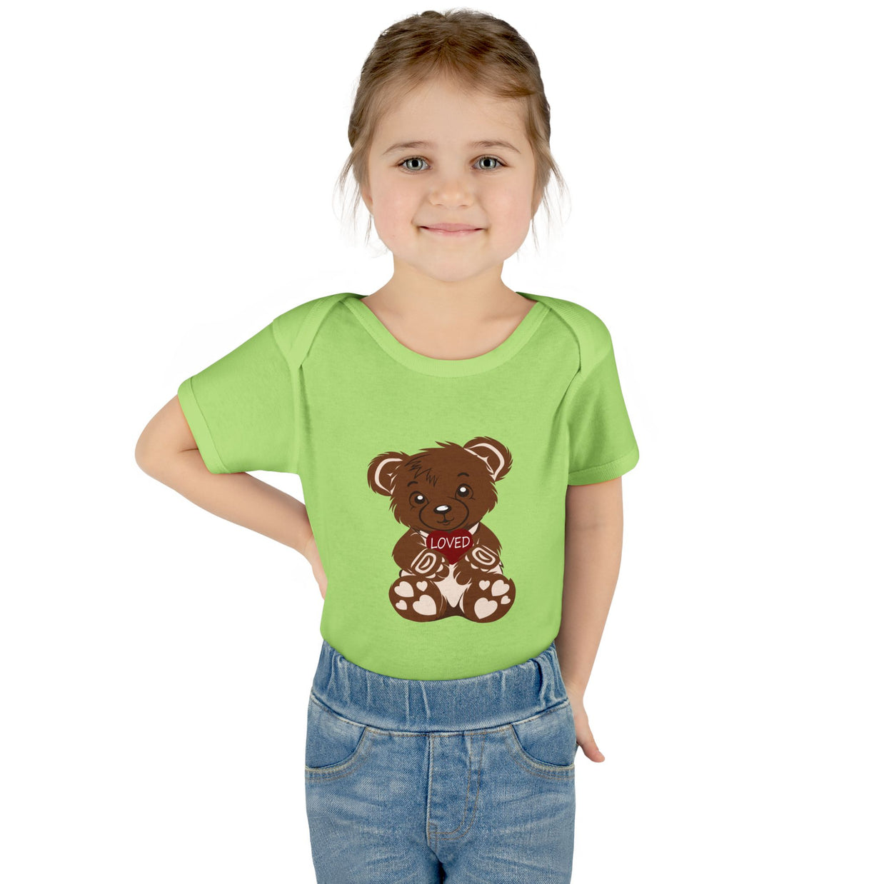 Cute Baby Bodysuit with 